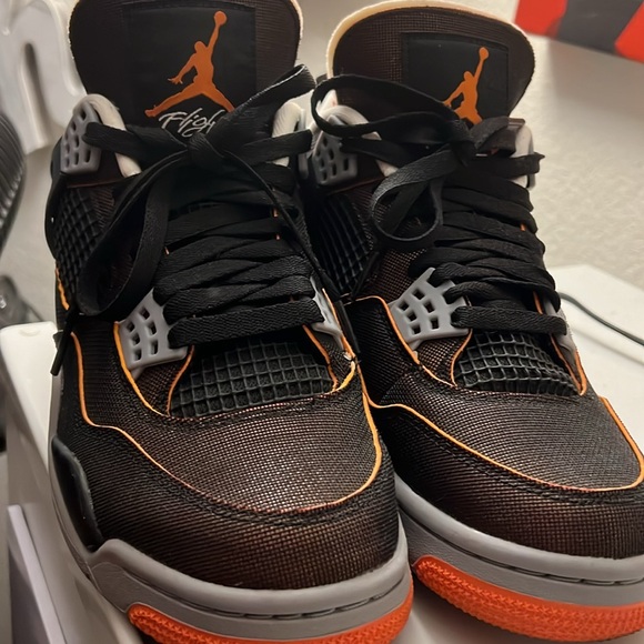 SALE! Jordan 4 retro starfish - Picture 4 of 11